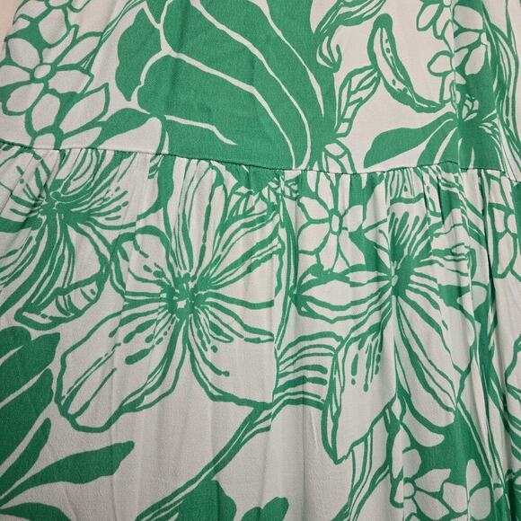 Lilly Pulitzer Beccalyn Halter Maxi Dress Size M Spearmint Green NEW NWT - Picture 12 of 14